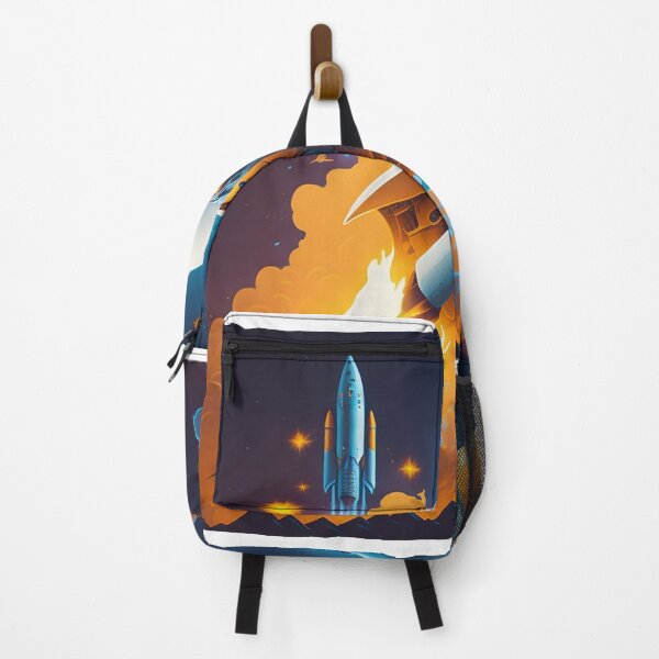Item preview, Rocket's Journey to the Stars designed and sold by Glitchart66.