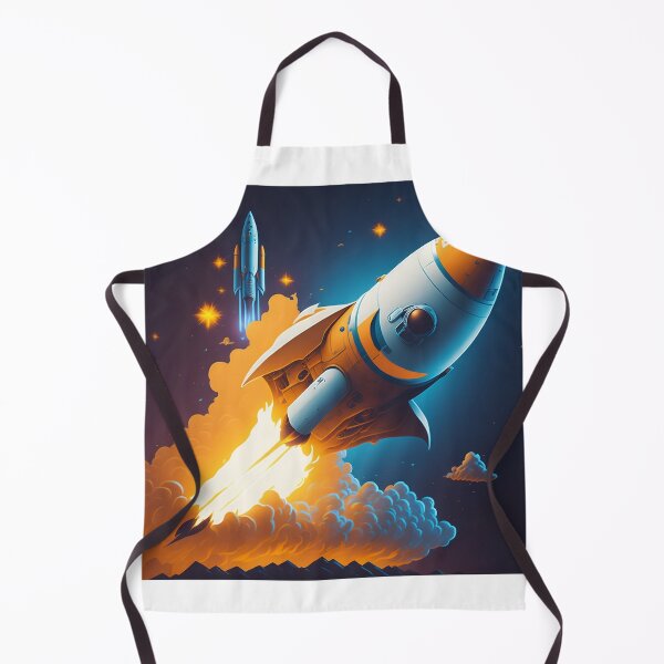 Item preview, Rocket's Journey to the Stars designed and sold by Glitchart66.