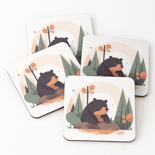 Item preview, Cute Lazy Bear designed and sold by Amir Faysal.