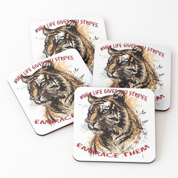 Item preview, Tiger Tattoo - 3 designed and sold by CGT-WILD.