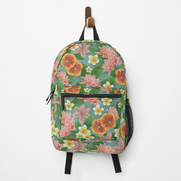 Item preview, Tropical flowers designed and sold by WMossDesigns.