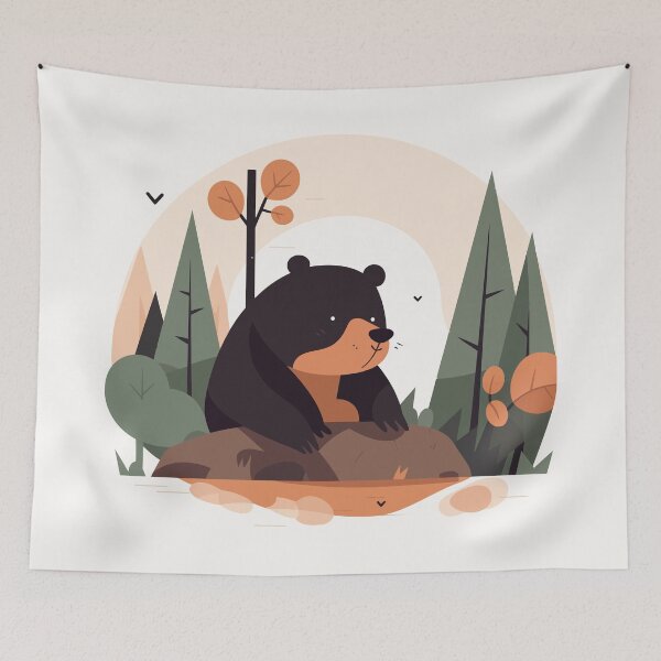 Item preview, Cute Lazy Bear designed and sold by Amir Faysal.