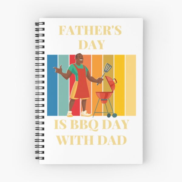 Item preview, father day is bbq day with dad designed and sold by DewDraws.