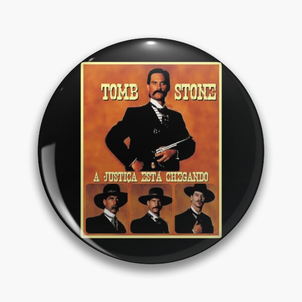 Item preview, TOMBSTONE a justica esta chegando designed and sold by Krypcimlgh.