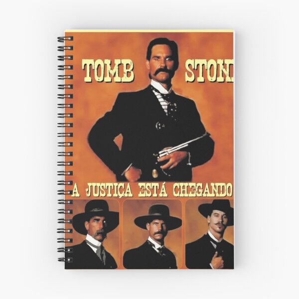 Item preview, TOMBSTONE a justica esta chegando designed and sold by Krypcimlgh.