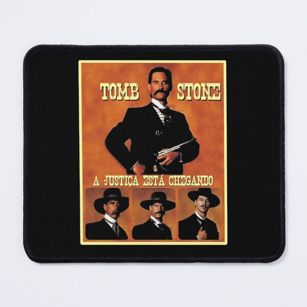Item preview, TOMBSTONE a justica esta chegando designed and sold by Krypcimlgh.