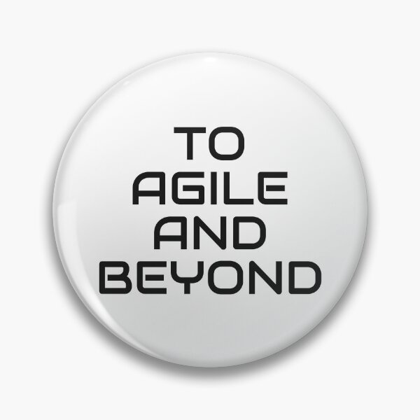 Item preview, TO AGILE AND BEYOND designed and sold by MurmuringShop.