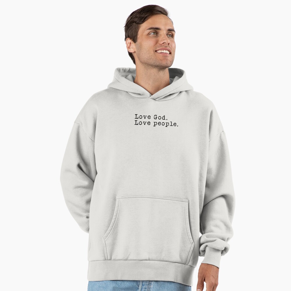 Love God Love People bible verse | Love Your Neighbour | Mark 12 30 Sticker