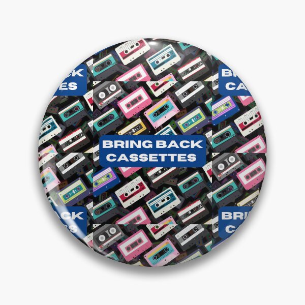 Item preview, Bring Back Cassettes designed and sold by mkzmerch.