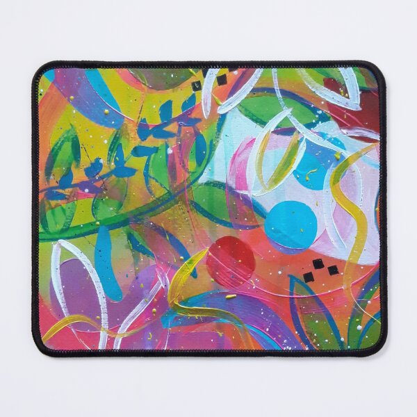 Item preview, Abstract Colour Jungle designed and sold by createdbysigi.