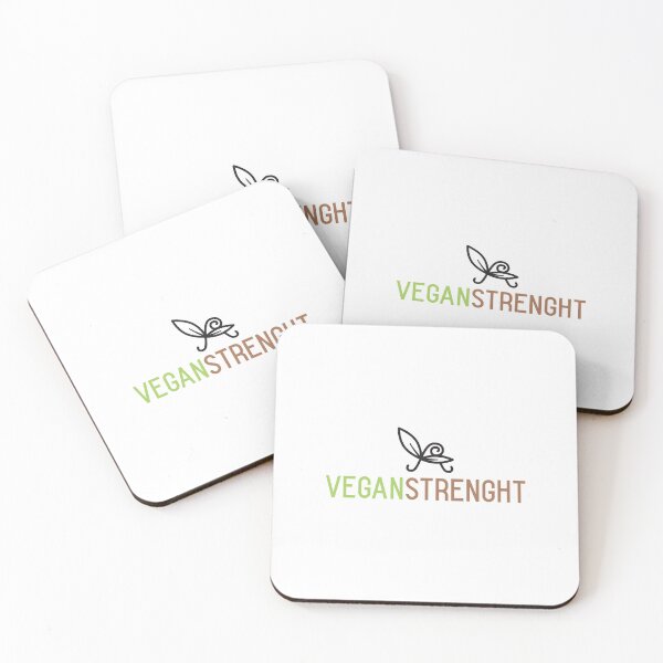 Item preview, VEGAN STRENGHT - plant based fitness designed and sold by Cali-Power.