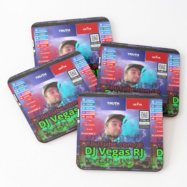 Item preview, DJ VEGAS RJ NEW COVER designed and sold by Spotlightfans.