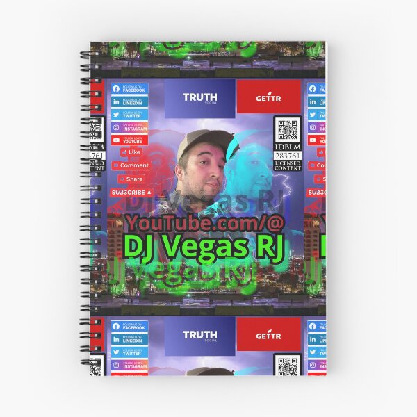 Item preview, DJ VEGAS RJ NEW COVER designed and sold by Spotlightfans.