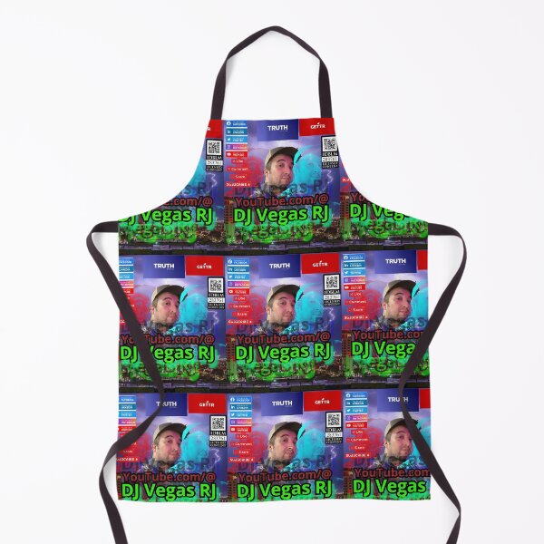 Item preview, DJ VEGAS RJ NEW COVER designed and sold by Spotlightfans.