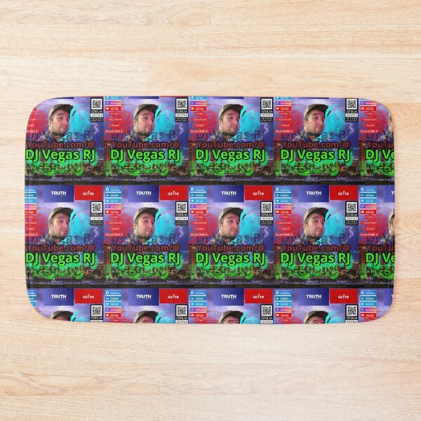 Item preview, DJ VEGAS RJ NEW COVER designed and sold by Spotlightfans.