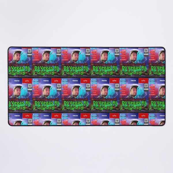 Item preview, DJ VEGAS RJ NEW COVER designed and sold by Spotlightfans.