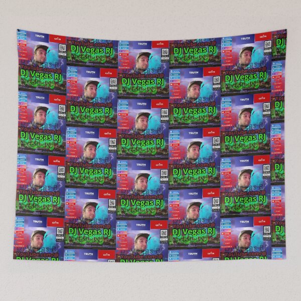 Item preview, DJ VEGAS RJ NEW COVER designed and sold by Spotlightfans.
