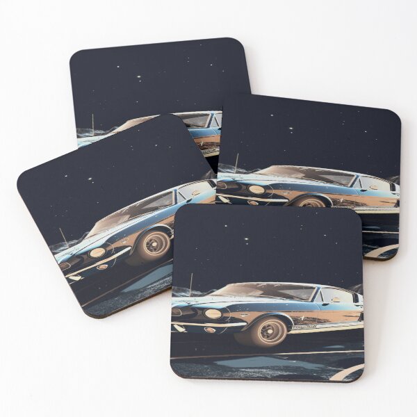 Item preview, V8 American Muscle Car Classic designed and sold by artzyrrone.