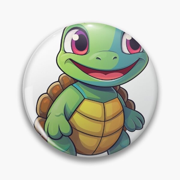 Item preview, Smiling happy turtle designed and sold by titur.