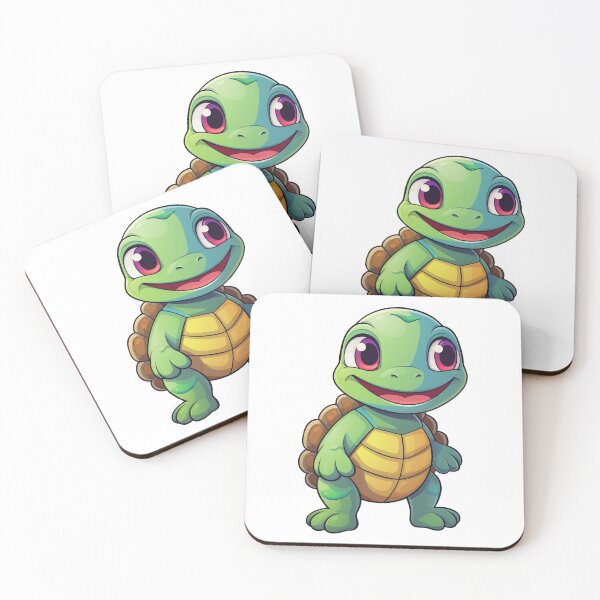 Item preview, Smiling happy turtle designed and sold by titur.