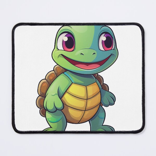 Item preview, Smiling happy turtle designed and sold by titur.