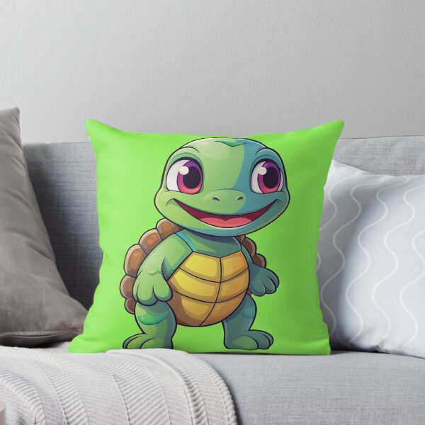 Item preview, Smiling happy turtle designed and sold by titur.