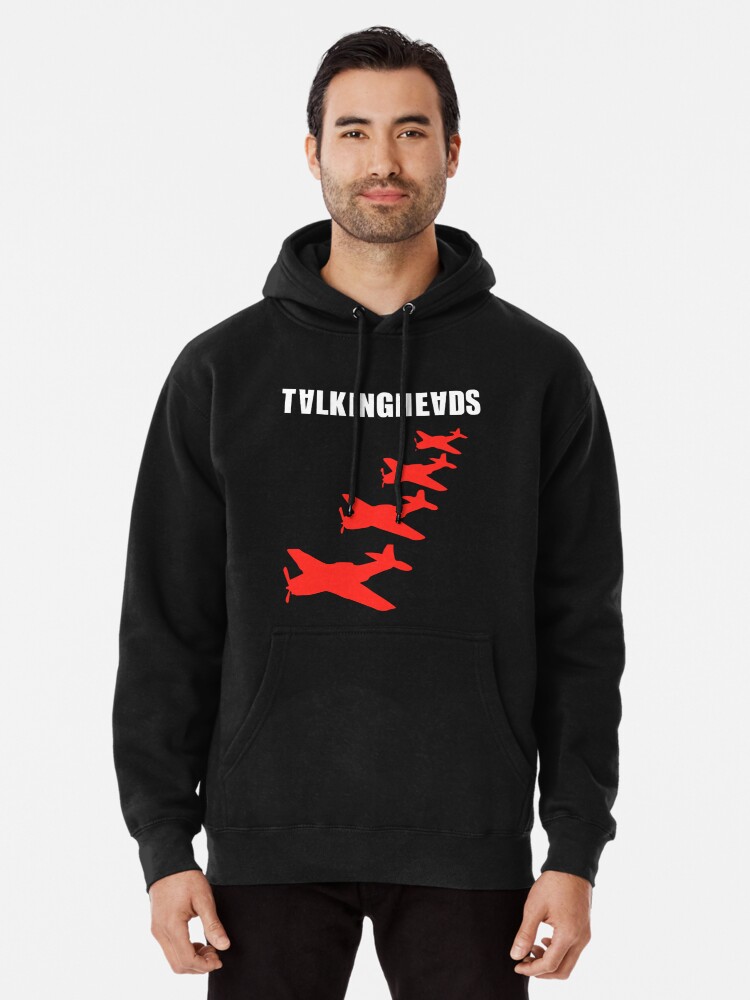 Talking shop heads hoodie