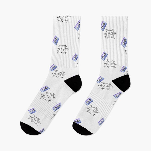 Item preview, Retro Cassette The Only way to listen to hip hop designed and sold by mkzmerch.