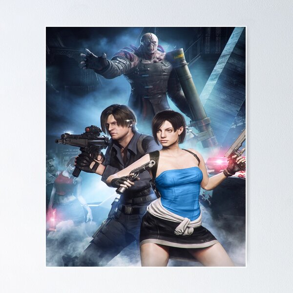 Resident Evil: ADA WONG (Movie Poster Version) by SgStrife on