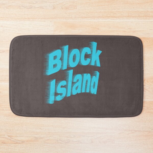 Item preview, Block Island - Rhode Island  designed and sold by lobodelnoir.