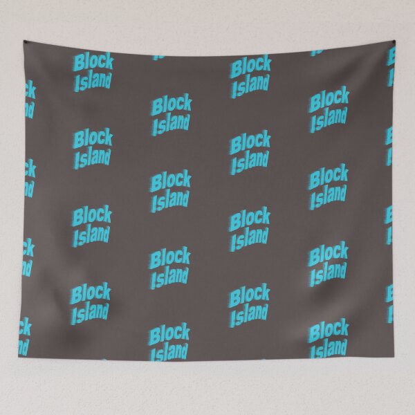 Item preview, Block Island - Rhode Island  designed and sold by lobodelnoir.