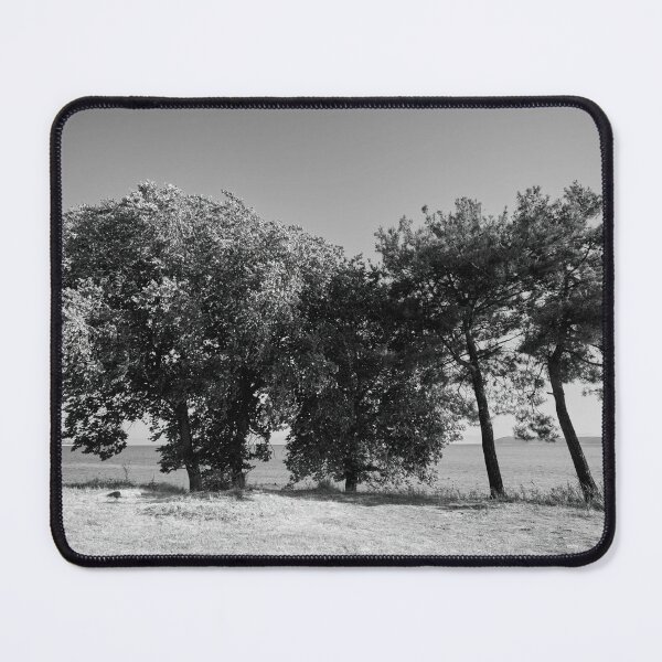 Item preview, Salty olives and pines bw designed and sold by Jouko Lehto Photography.