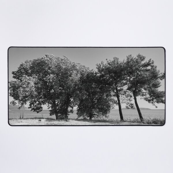 Item preview, Salty olives and pines bw designed and sold by Jouko Lehto Photography.