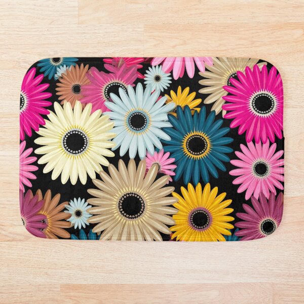 Item preview, Flower Print Contemporary Art designed and sold by OurLittleSecret.