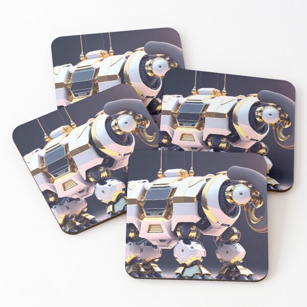 Item preview, Elephant robot designed and sold by M-Y-A-R-T-.