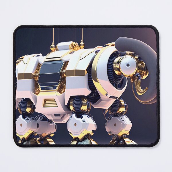 Item preview, Elephant robot designed and sold by M-Y-A-R-T-.