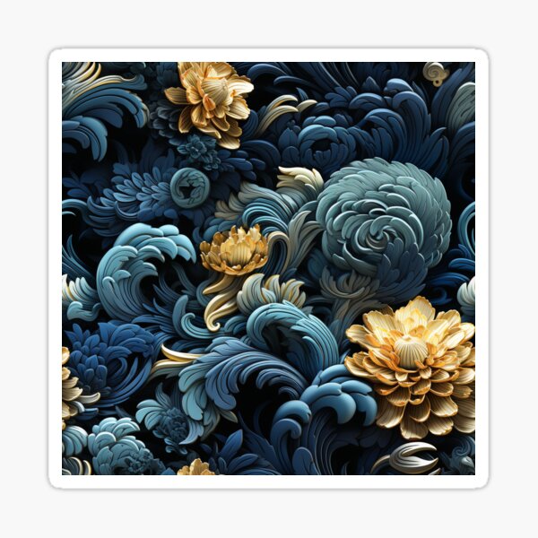 Item preview, Chrysanthemum designed and sold by patchic.