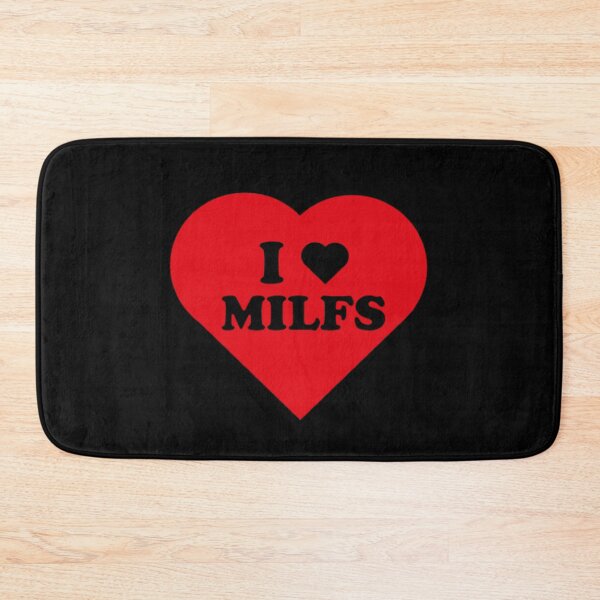 Item preview, I Love Milfs Heart designed and sold by Storm4Clo.