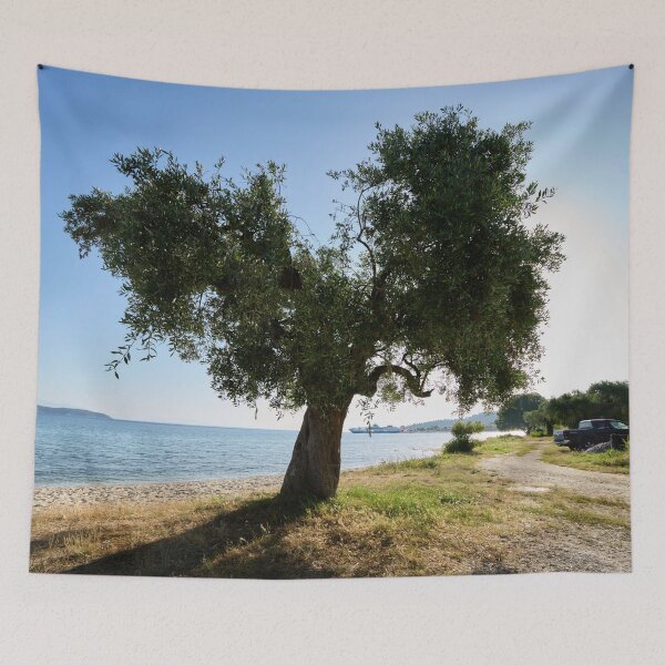 Item preview, Olive beach and sun designed and sold by Jouko Lehto Photography.