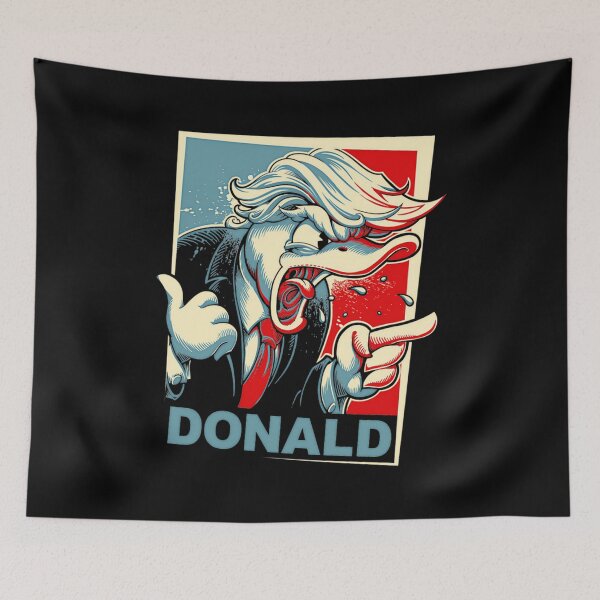 Item preview, Art - Donald Duck designed and sold by kanjustingz.
