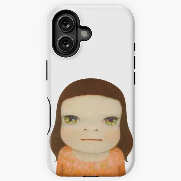 Funny Art Nara iPhone Tough Case