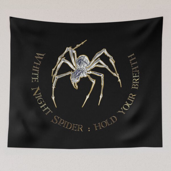 Item preview, White Night Spider : hold your breath designed and sold by CrisMor-Art.