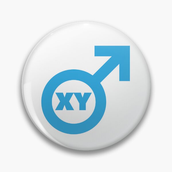 Item preview, Men XY Logo designed and sold by freethoughtuk.