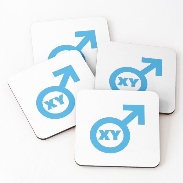 Item preview, Men XY Logo designed and sold by freethoughtuk.