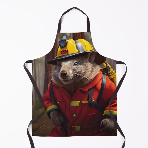 Item preview, Fire fighting Wombats designed and sold by J7Simpson.