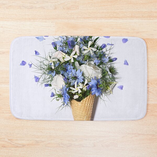 Item preview, Floral ice cream cone designed and sold by Anna Khomulo.