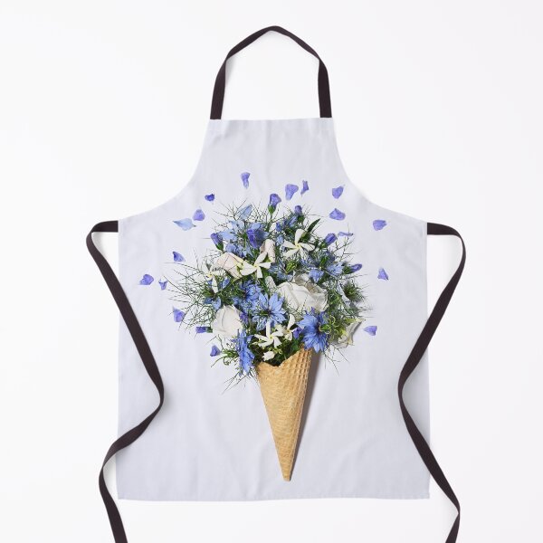 Item preview, Floral ice cream cone designed and sold by Anna Khomulo.