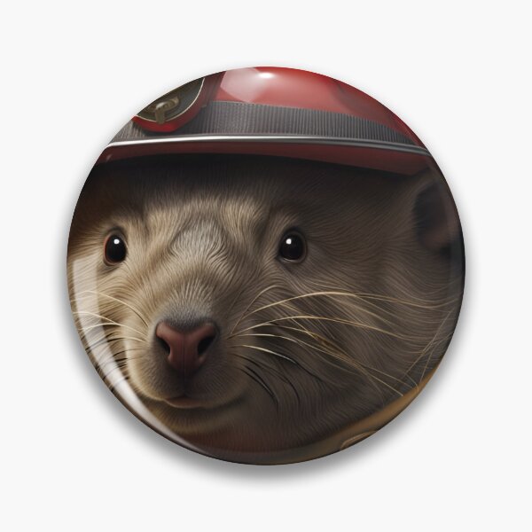 Item preview, Fire fighting Wombat designed and sold by J7Simpson.