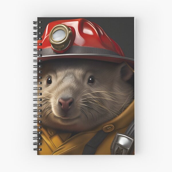 Item preview, Fire fighting Wombat designed and sold by J7Simpson.