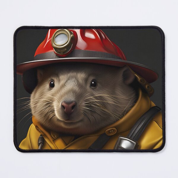 Item preview, Fire fighting Wombat designed and sold by J7Simpson.